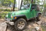 Jeep Wrangler Rubicon 2003 года